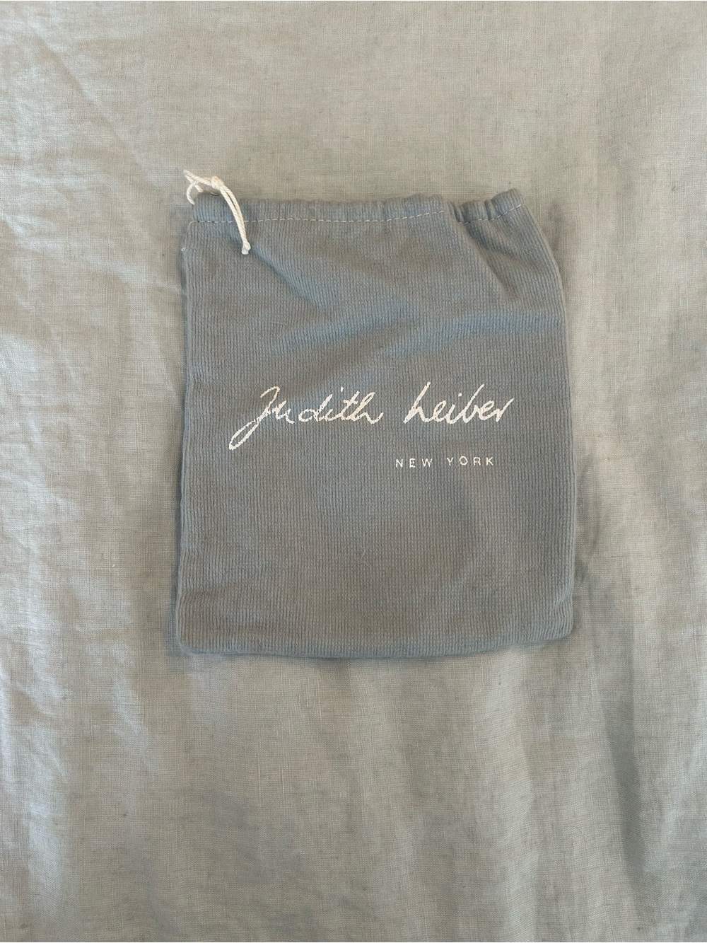 Judith Leiber dust bag